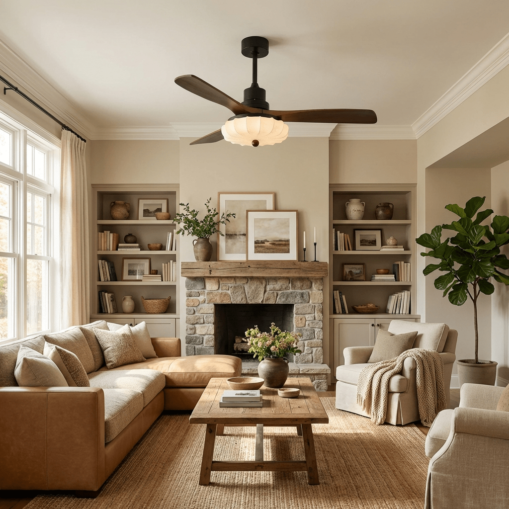 Tavome Ceiling Fan Light