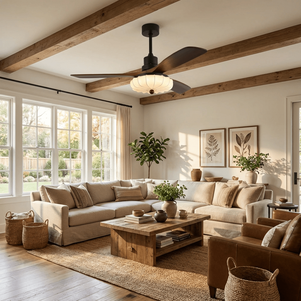 Tavome Ceiling Fan Light