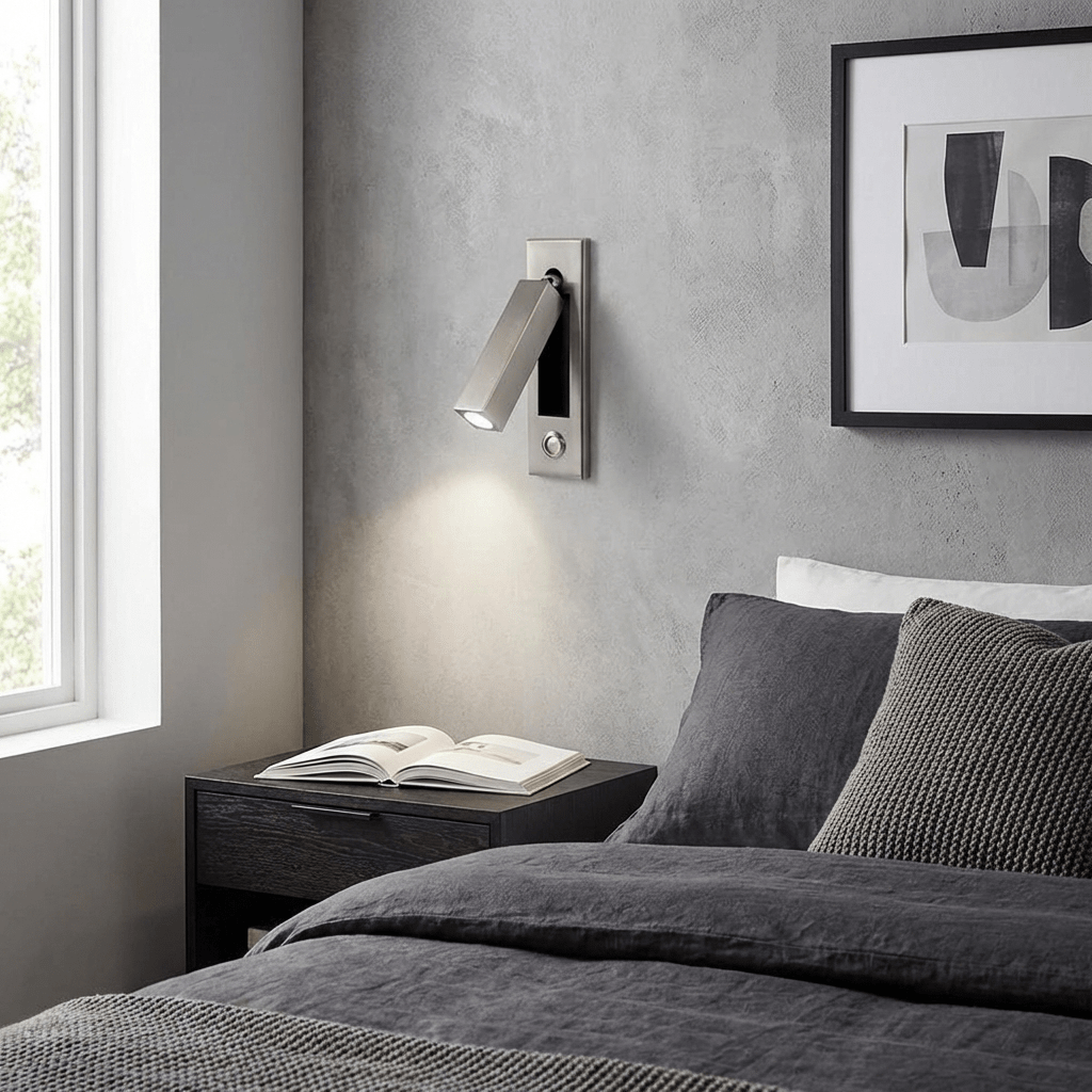 Jorson Recessed Wall Reading Lamp