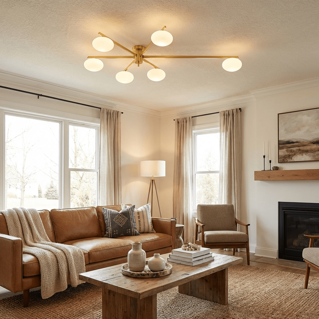 Nolmien Modern Ceiling Light