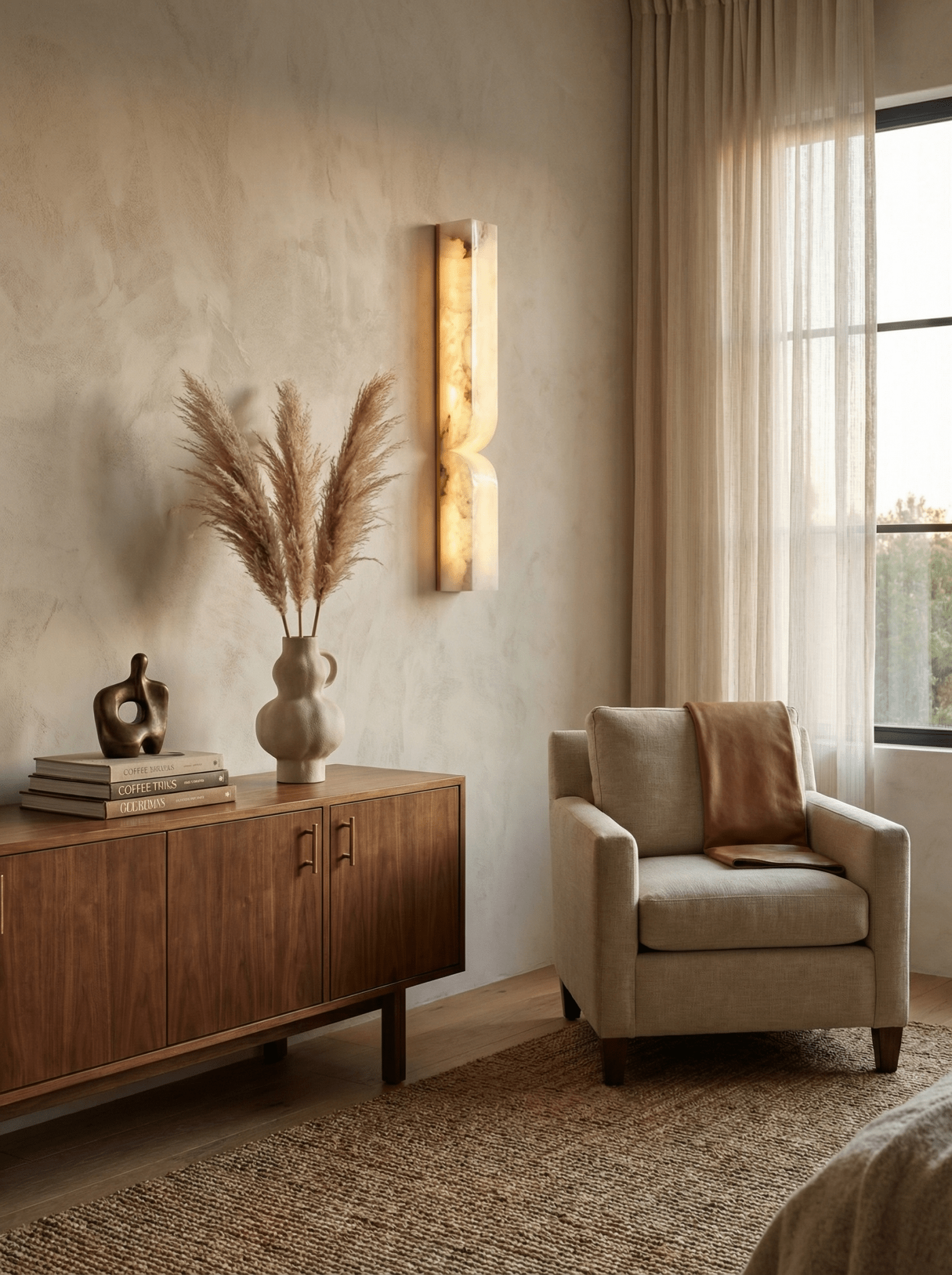 Solenal Sculptural Wall Light