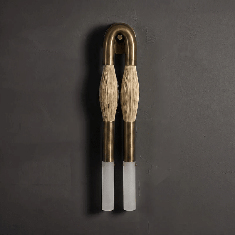 Genuine Horsehair Wall Light – detail 26
