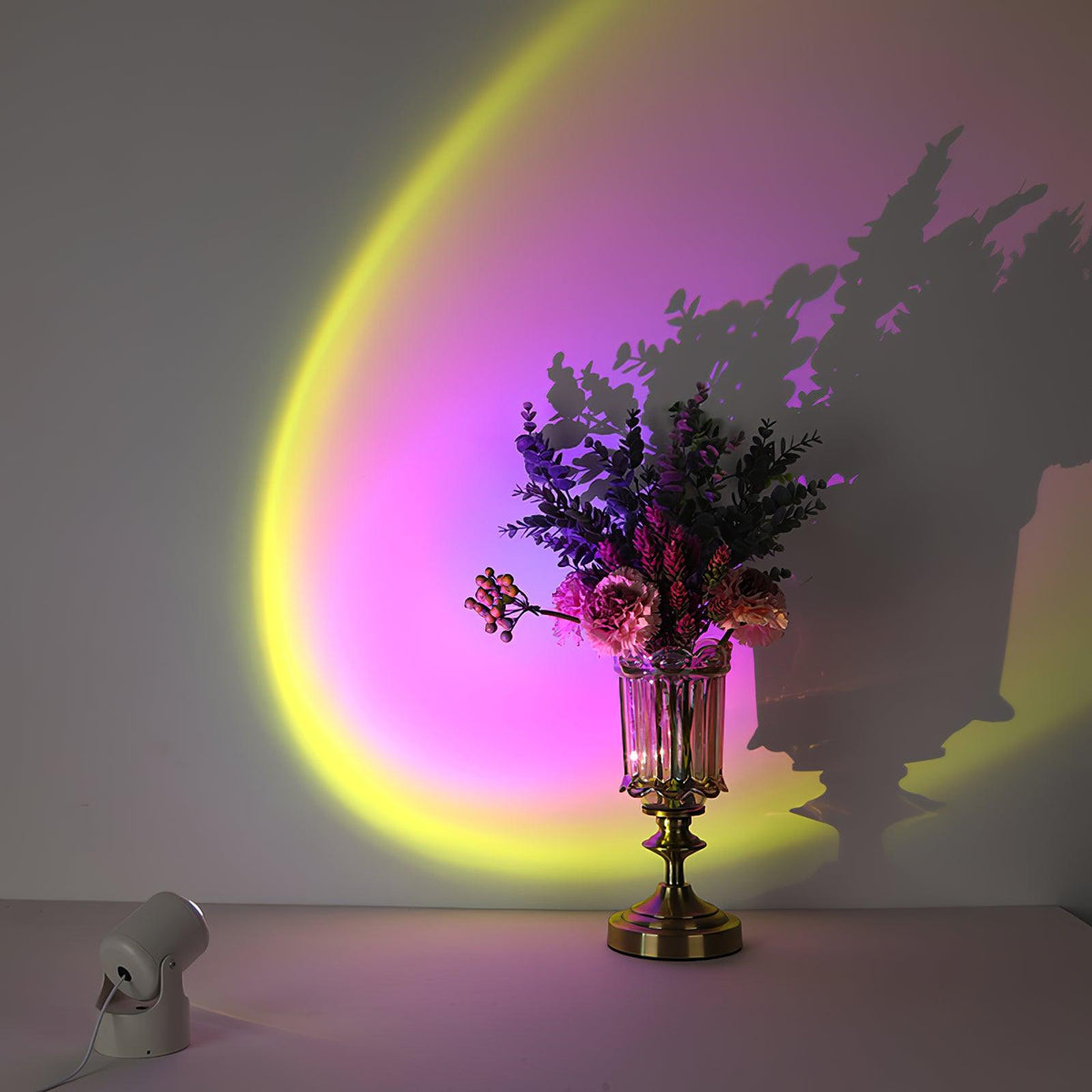 Sunset Projection LED Table Light – detail 9