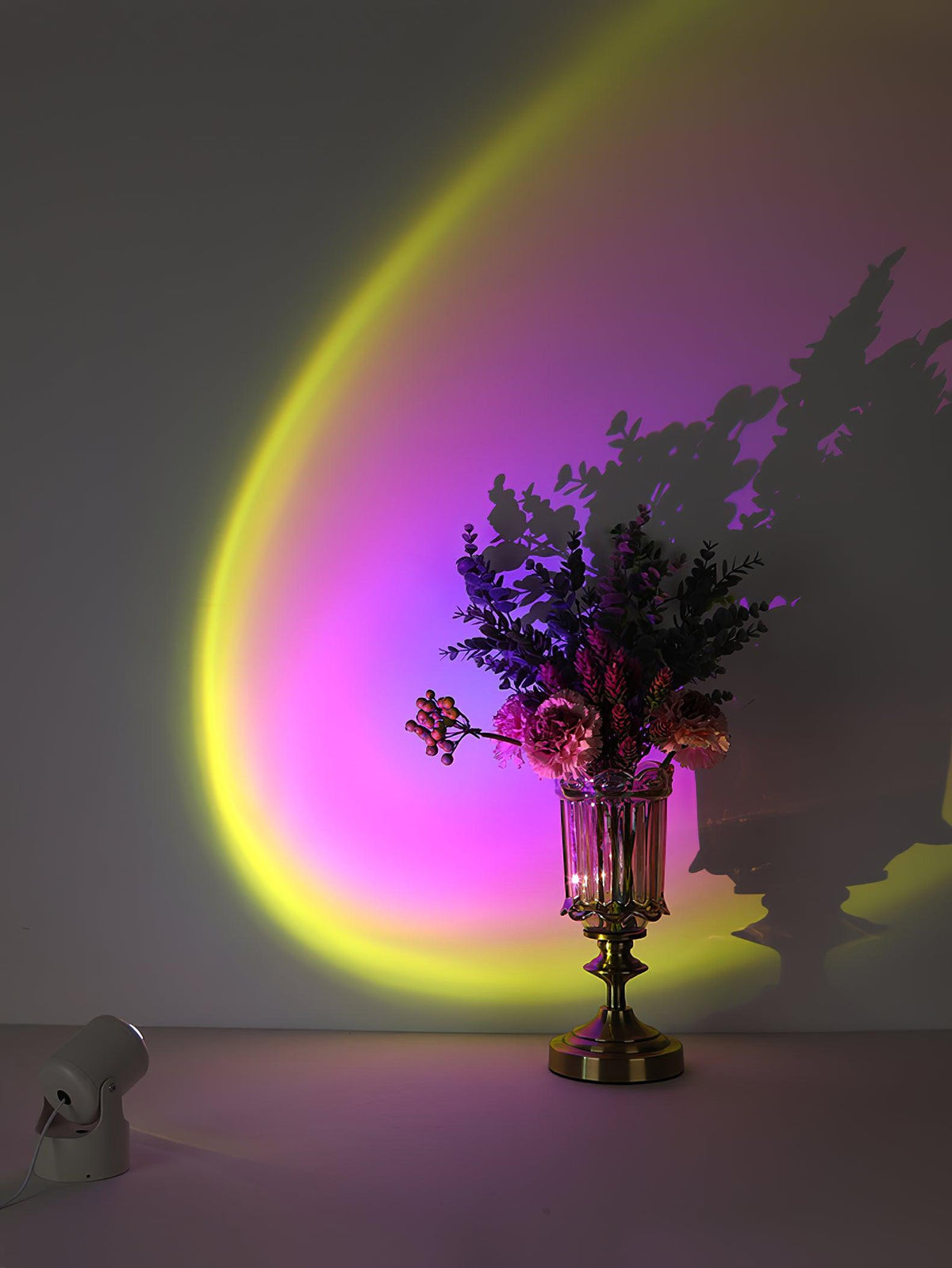 Sunset Projection LED Table Light – detail 7
