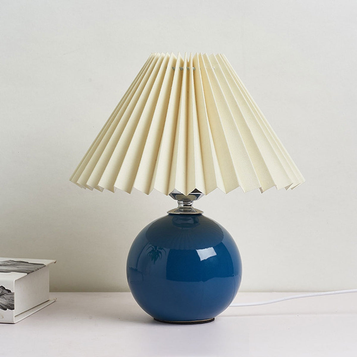 Alina Pleated Table Lamp