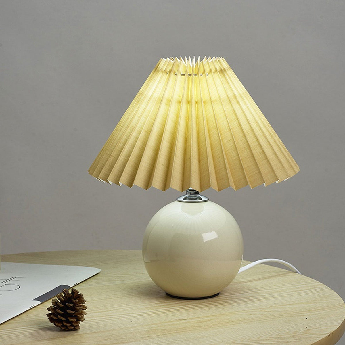 Alina Pleated Table Lamp