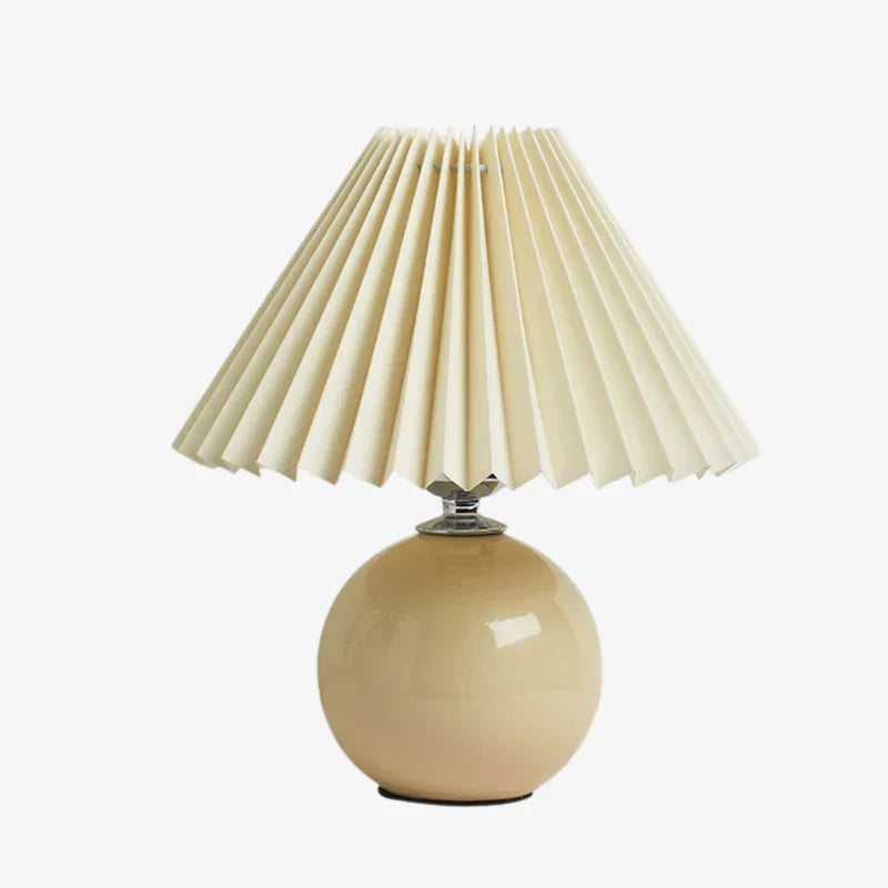 Alina Pleated Table Lamp