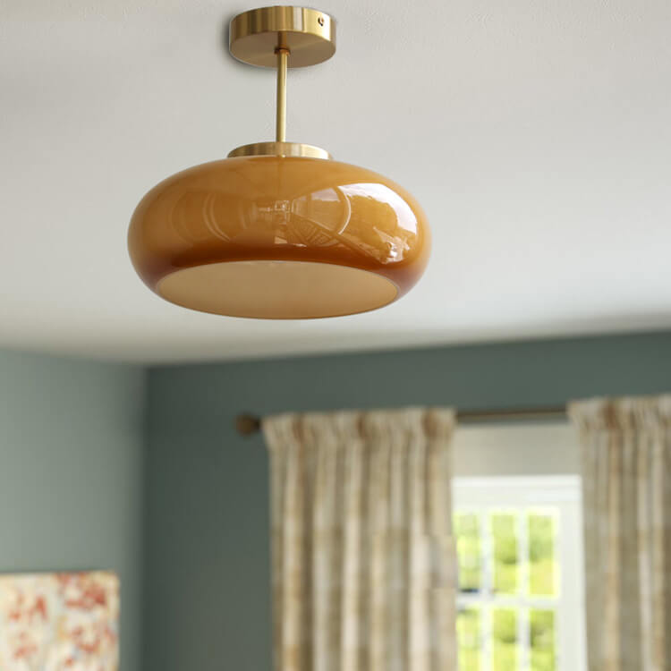 Coveral Semi Flush Ceiling Light