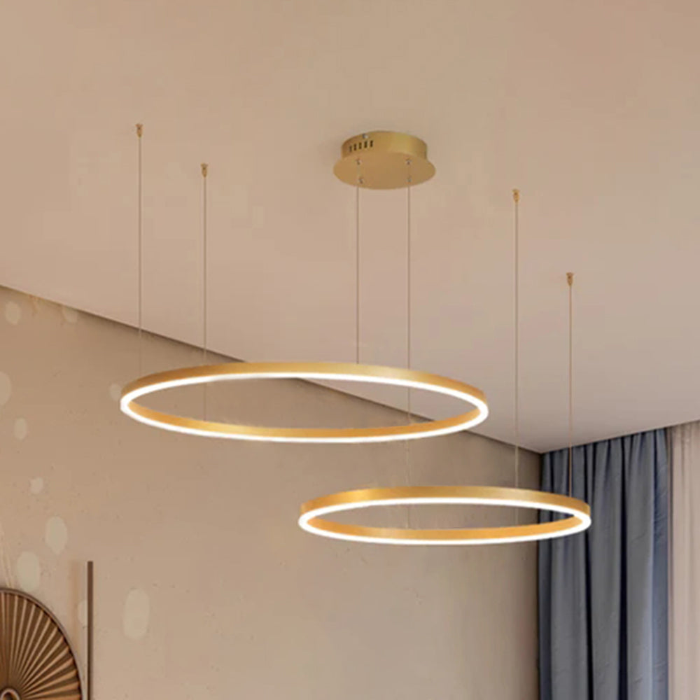 Wiloeyia Ring Pendant Light
