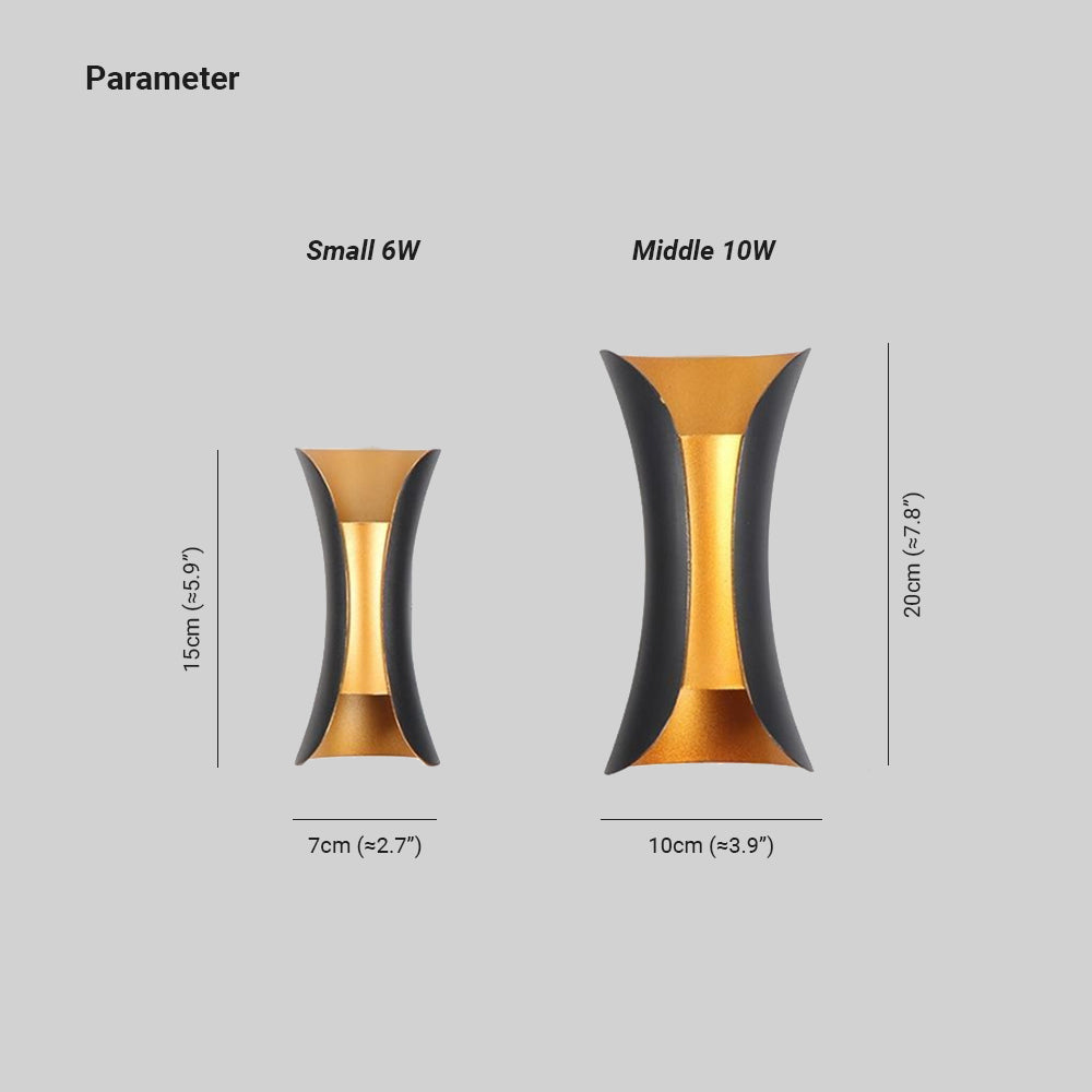 Talivenro Outdoor Wall Light
