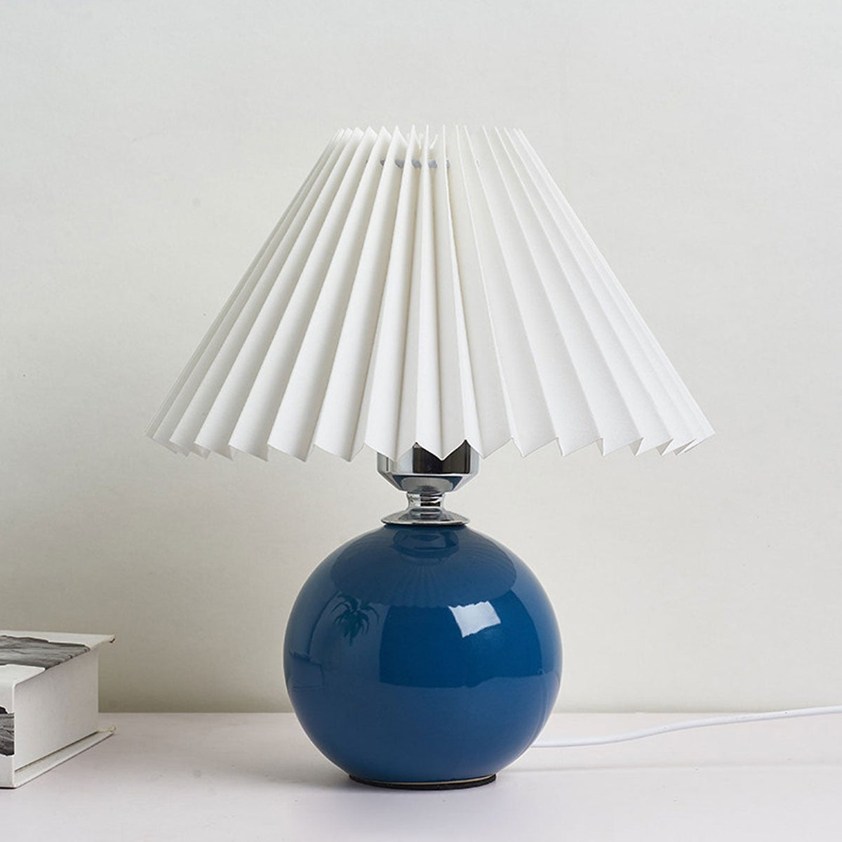 Alina Pleated Table Lamp