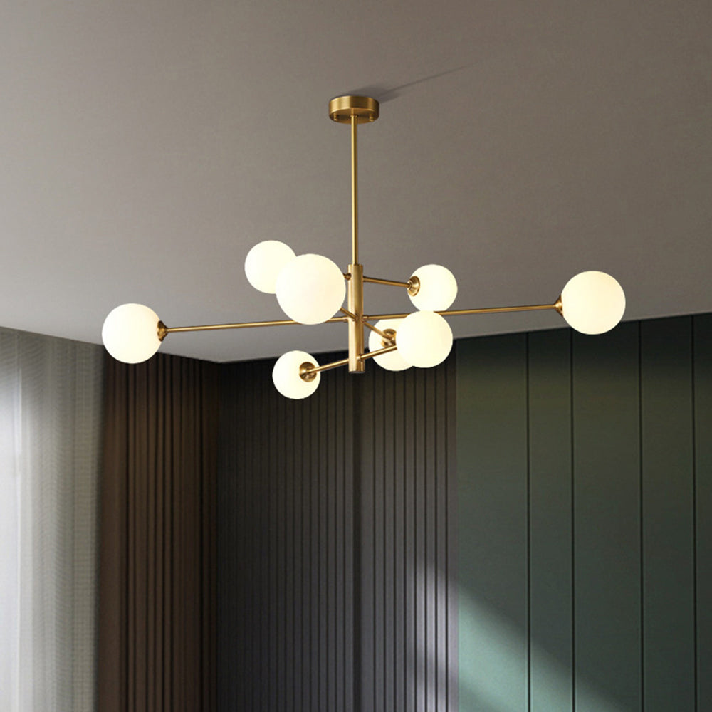 Zelis Globe Chandelier