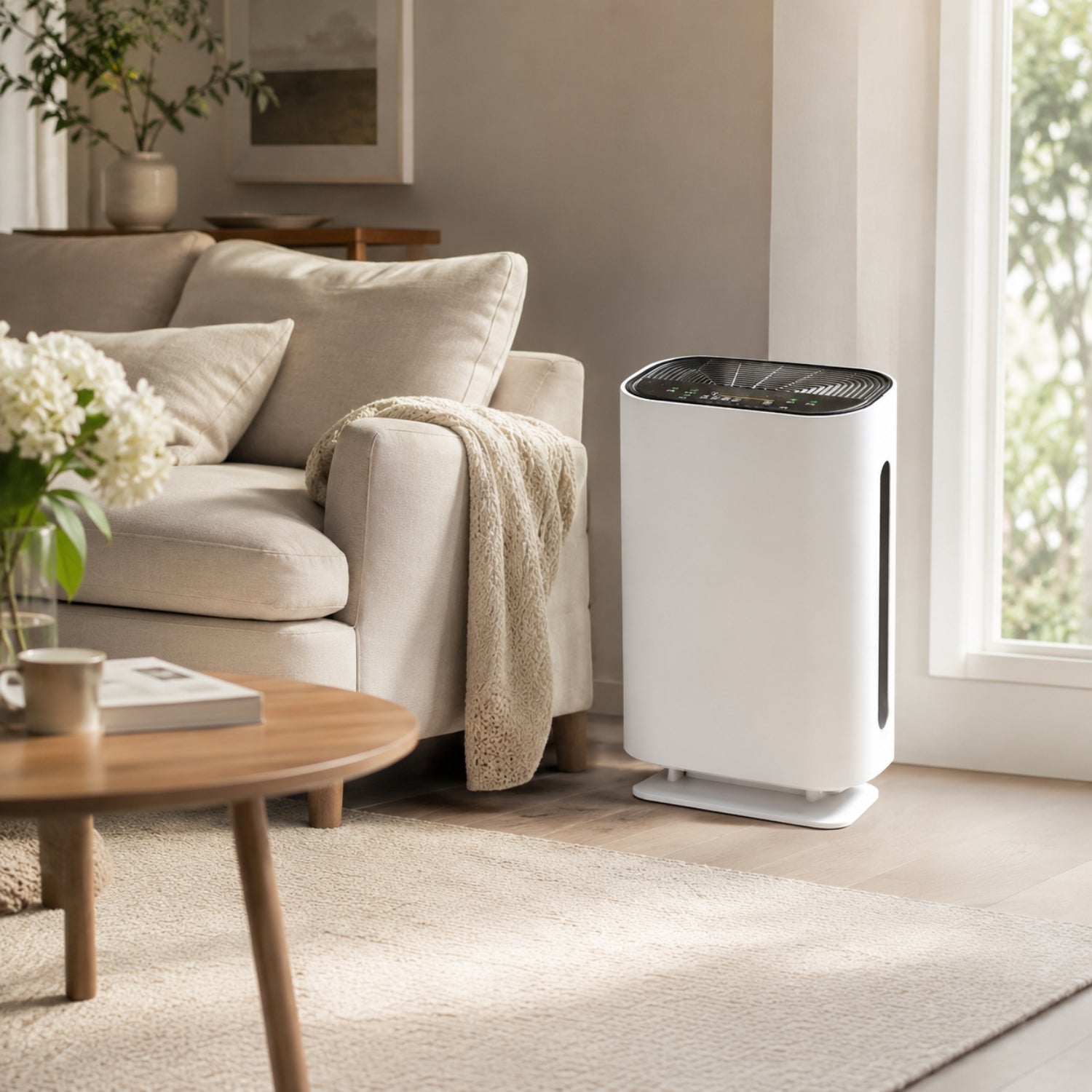 LOBERA - Air Purifier For Home