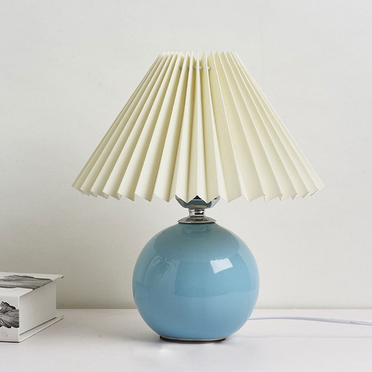 Alina Pleated Table Lamp