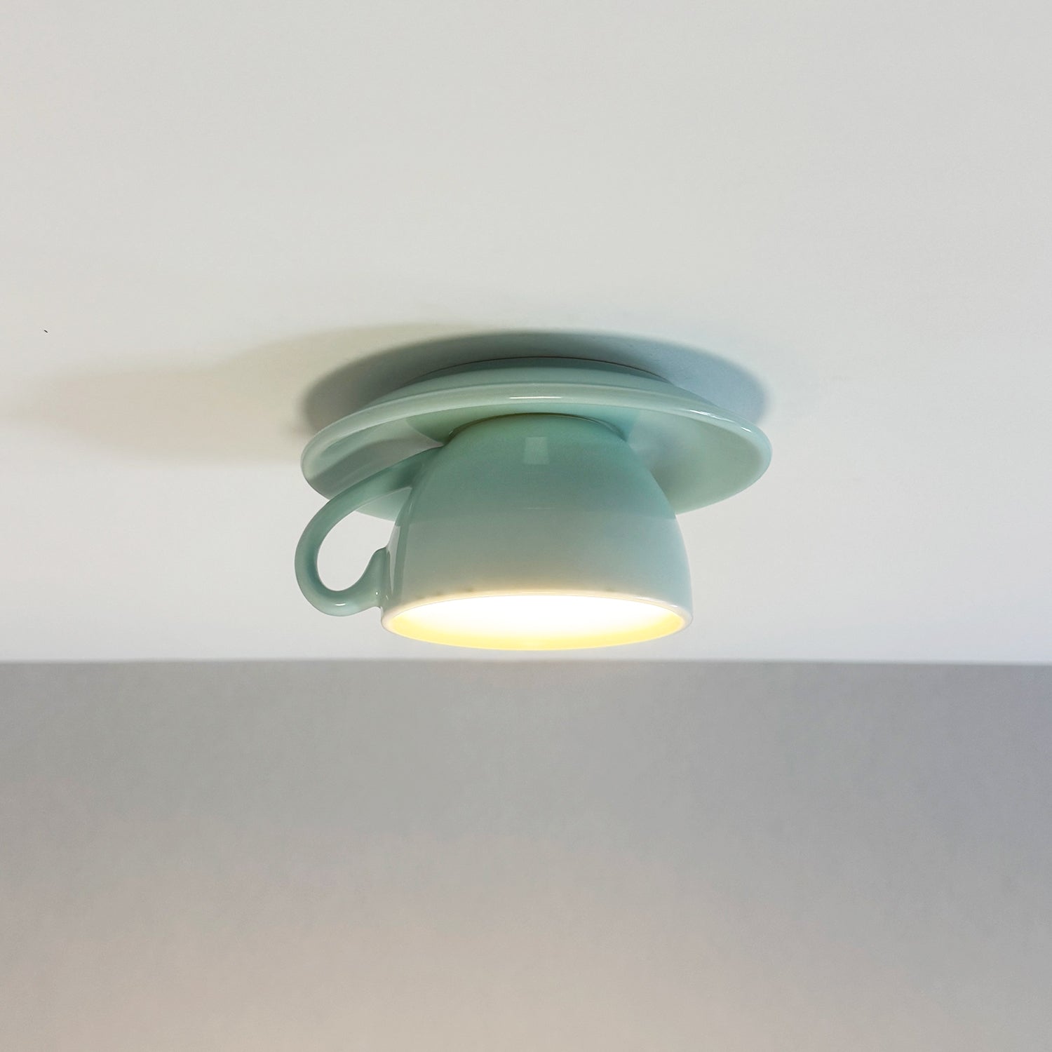 Glenera Teacup Ceiling Light