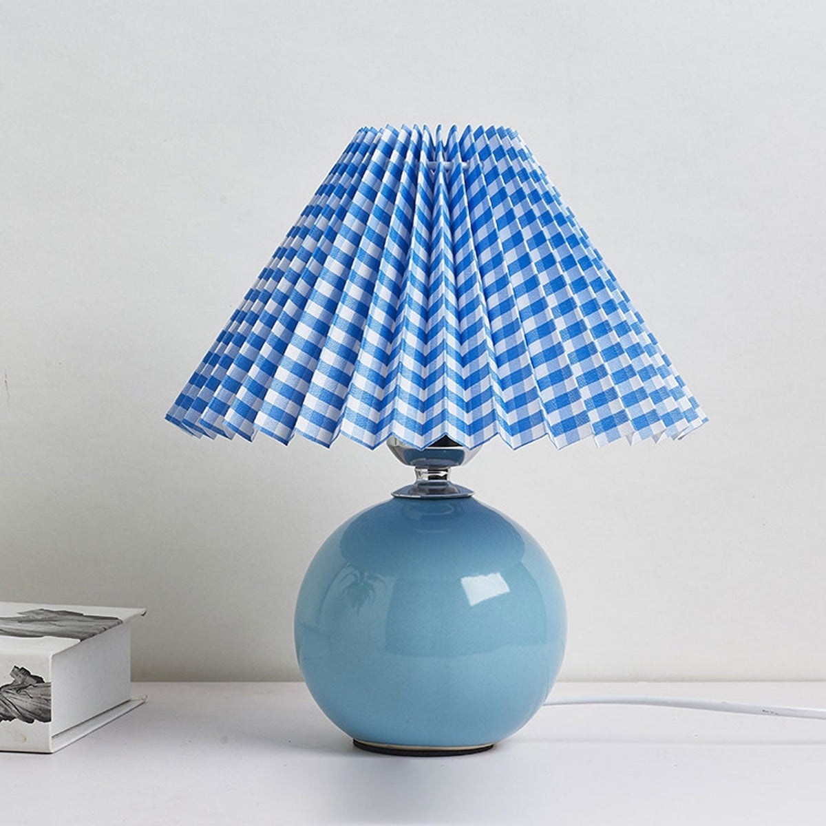 Alina Pleated Table Lamp