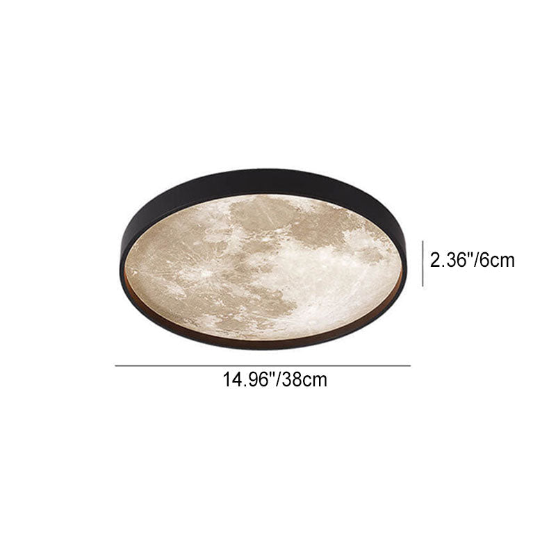 Renmo Moon Shape Ceiling Light