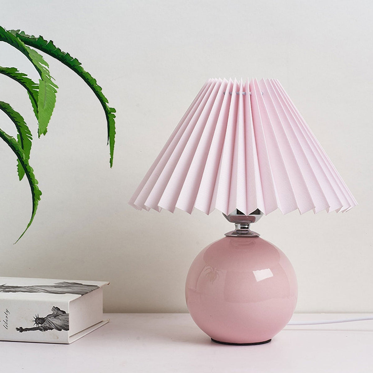 Alina Pleated Table Lamp