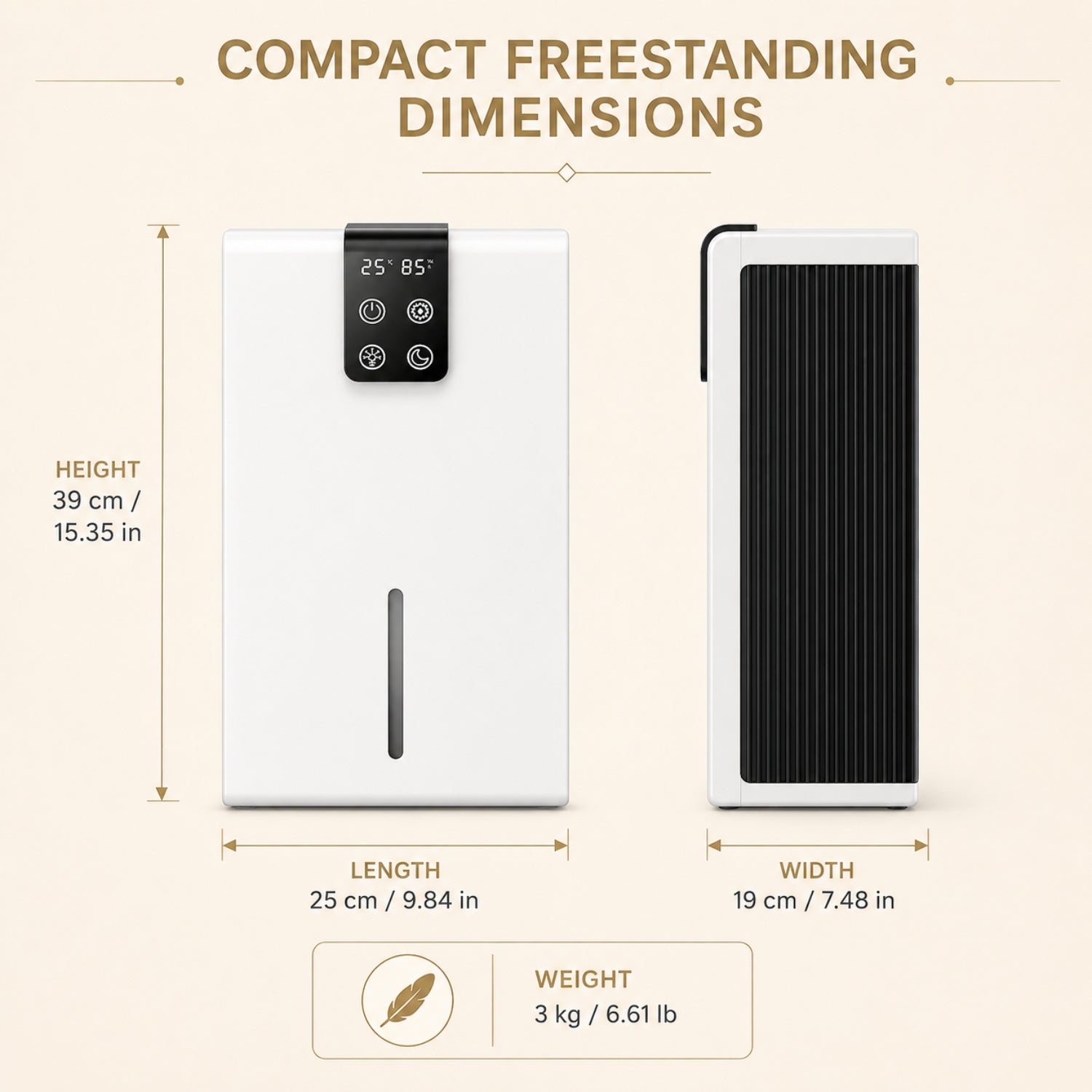 OAKE - Dehumidifier