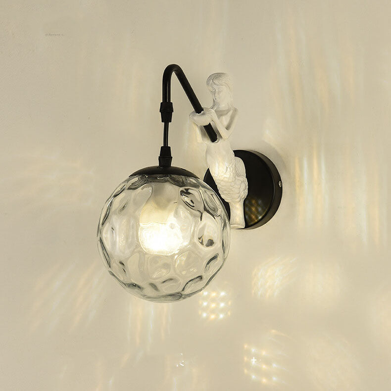Roveno Globe Wall Light