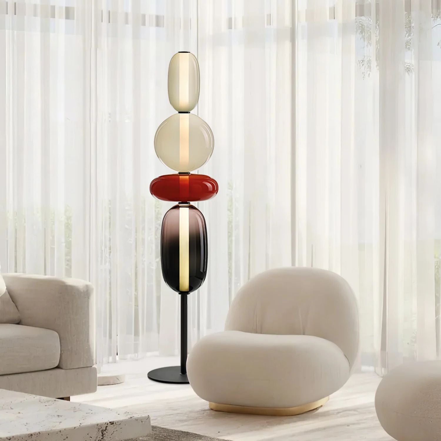 Findenio Modern Floor Lamp