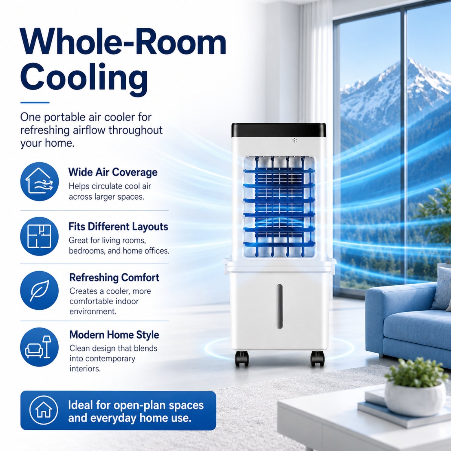LIOMA - Portable Air Cooler