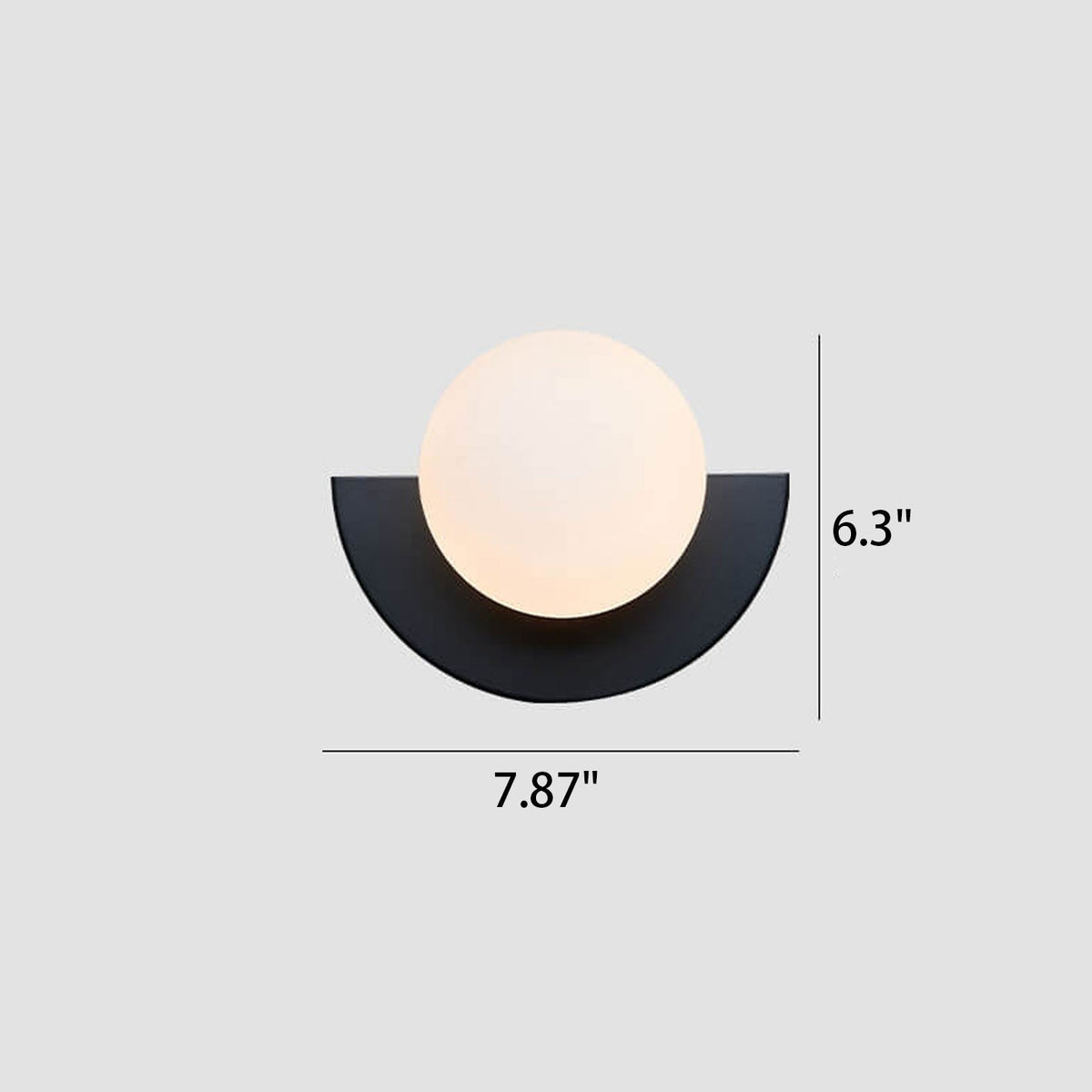 Lioon Globe Wall Light