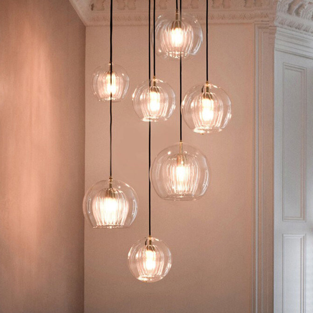 Miloaler Globe Pendant Light