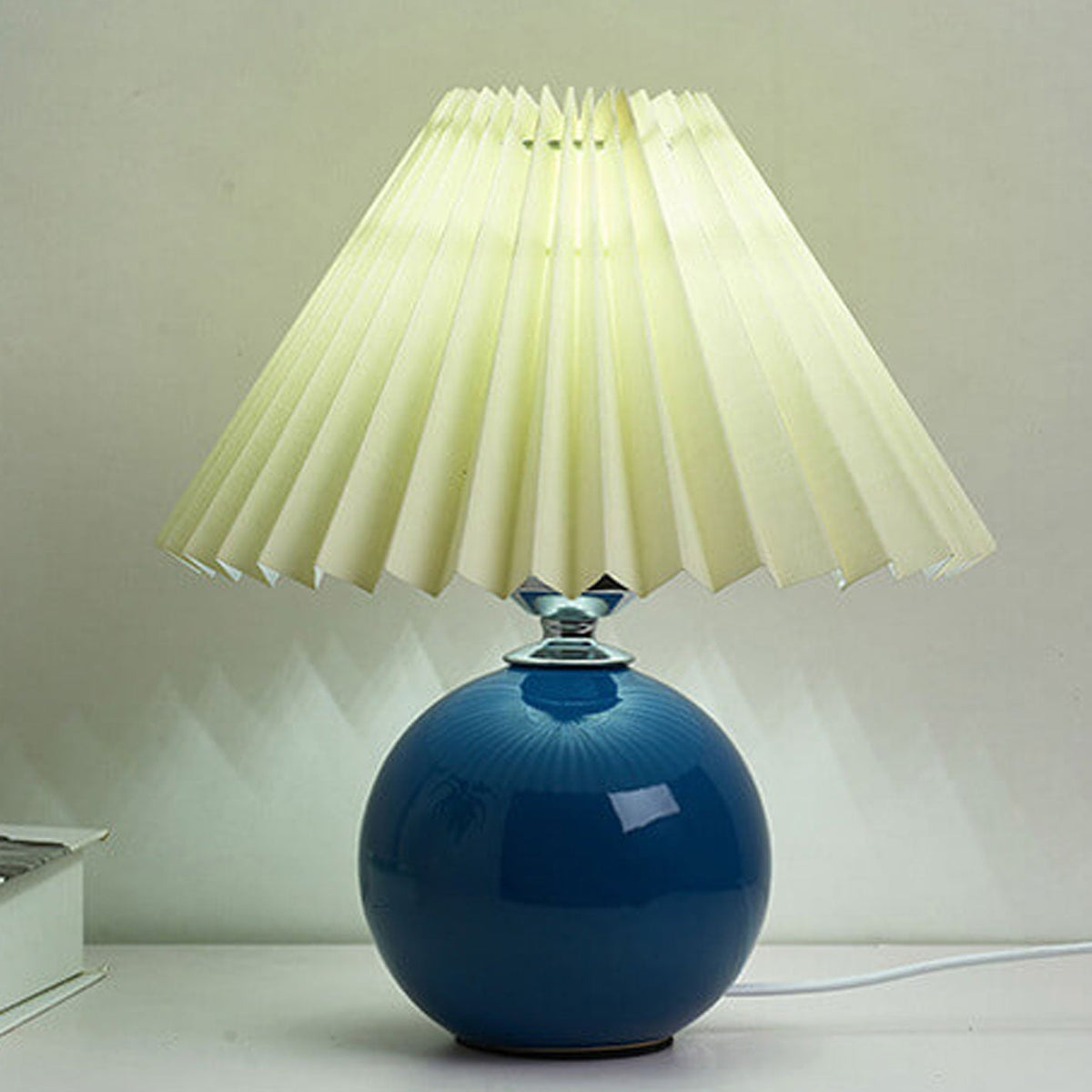 Alina Pleated Table Lamp