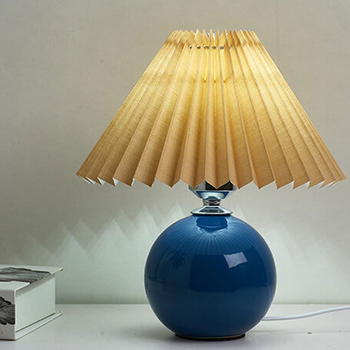 Alina Pleated Table Lamp