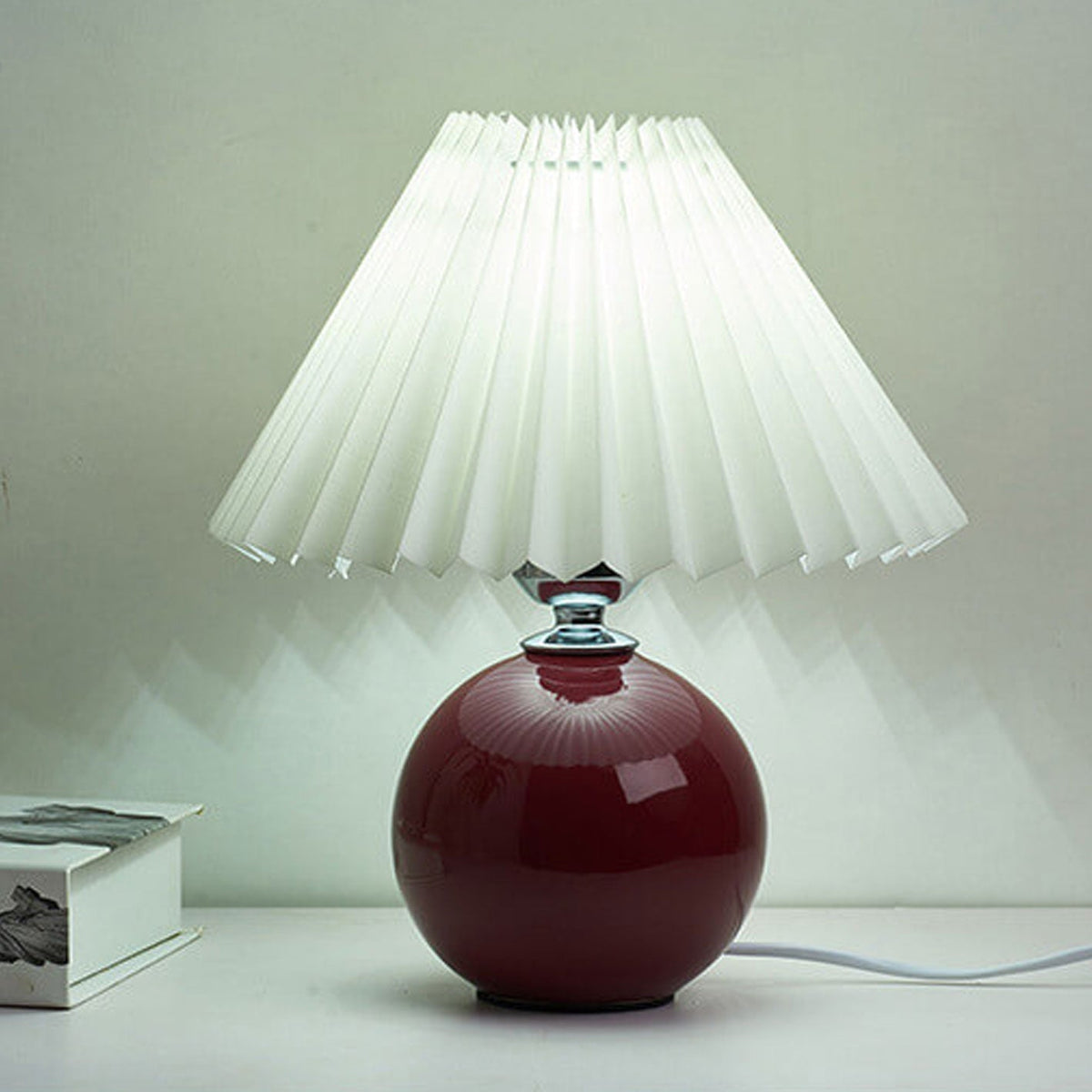 Alina Pleated Table Lamp