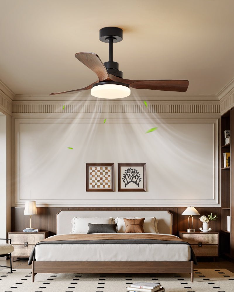 Bricove Modern Ceiling Fan Light