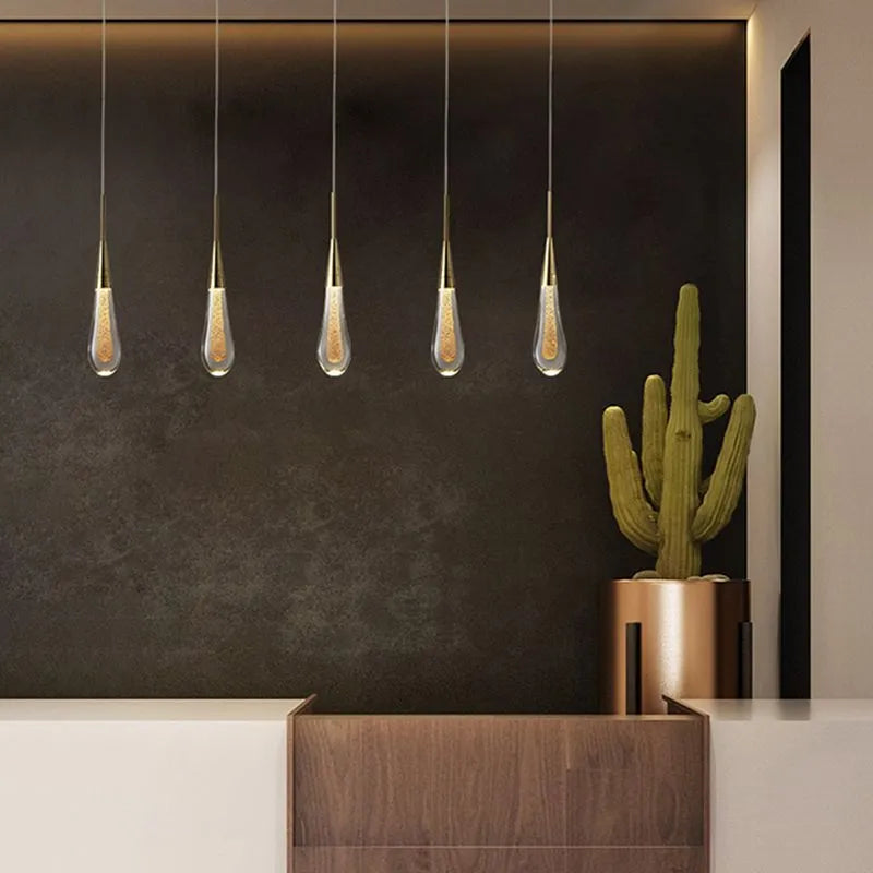 Junolanen Teardrop Pendant Light
