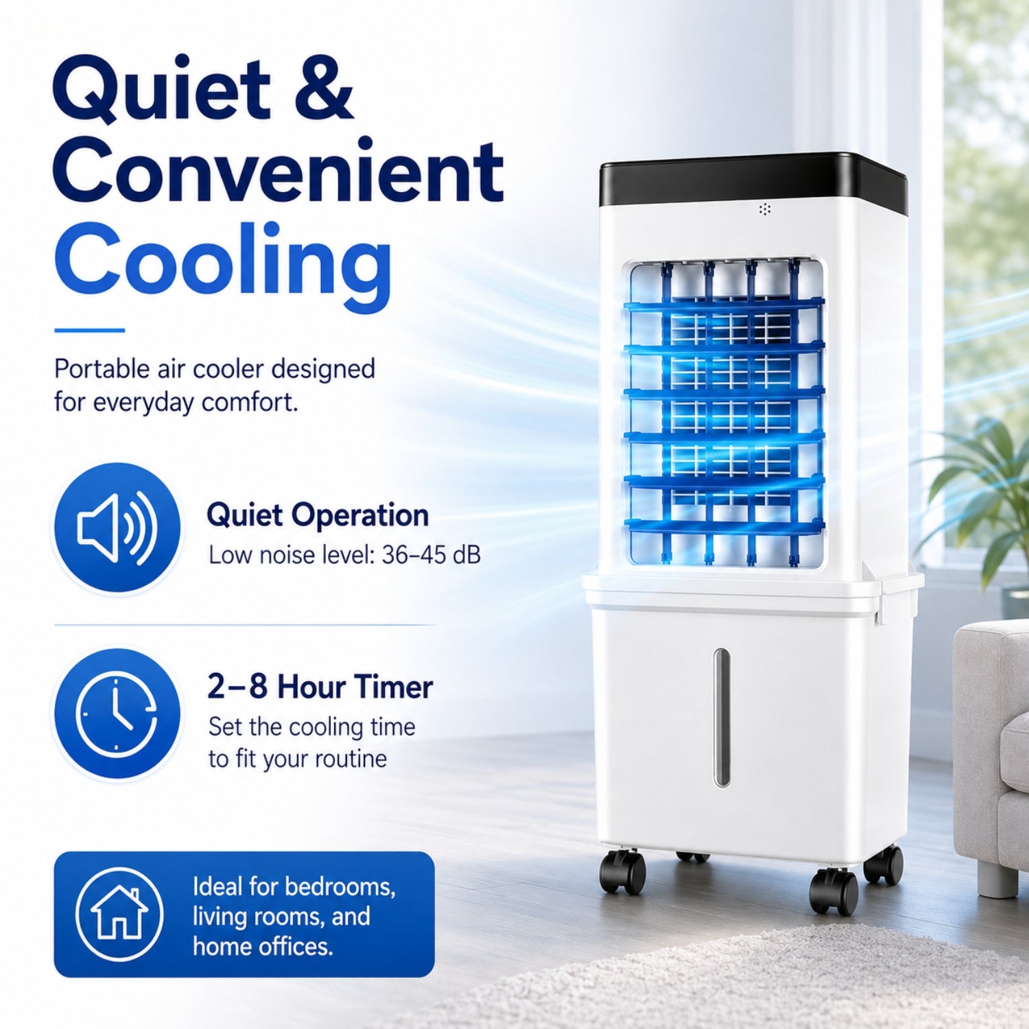 LIOMA - Portable Air Cooler