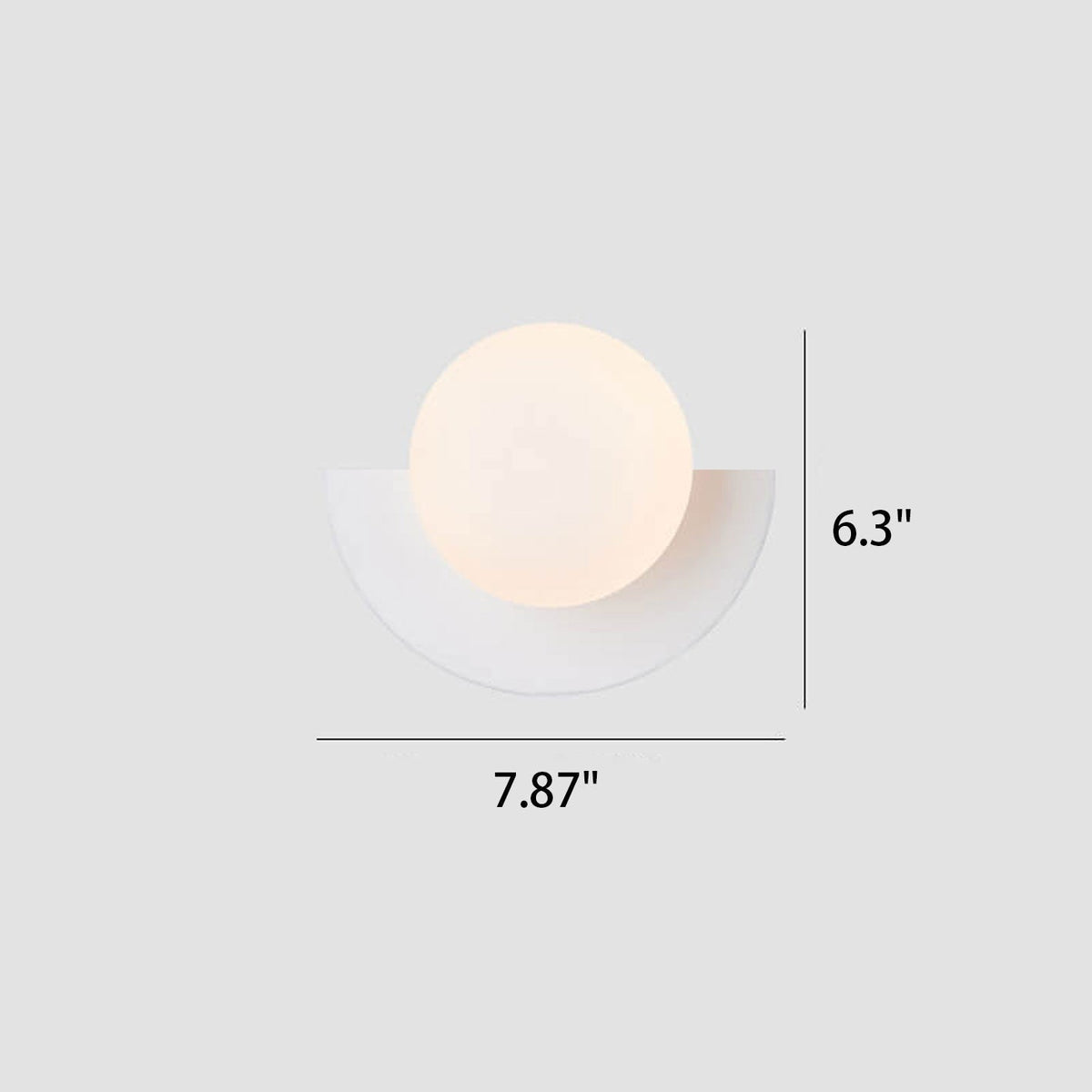 Lioon Globe Wall Light