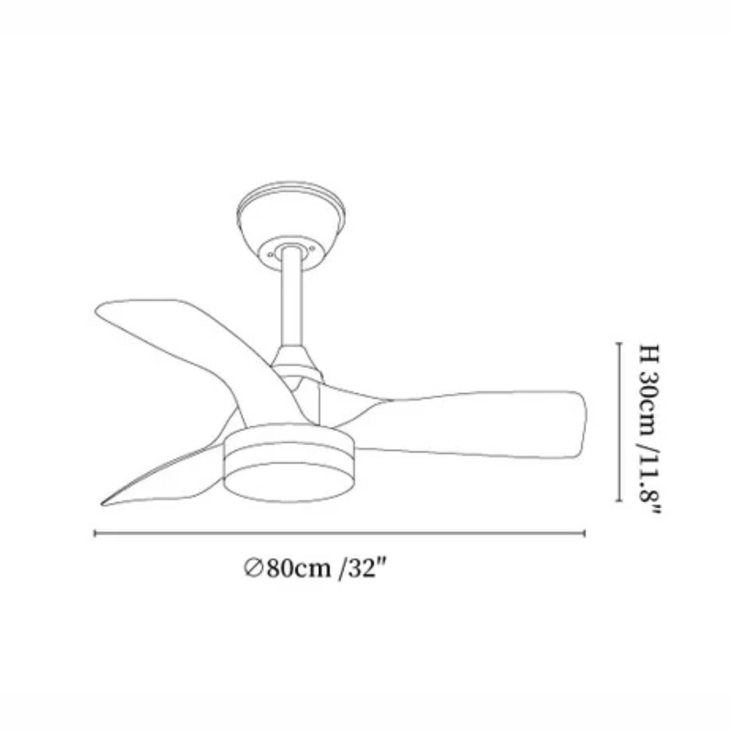 Alancove Ceiling Fan Light