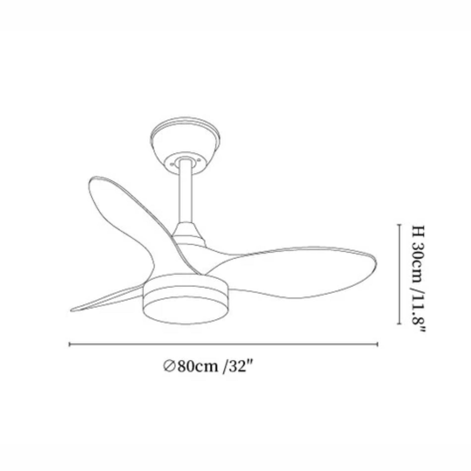 Alancove Ceiling Fan Light