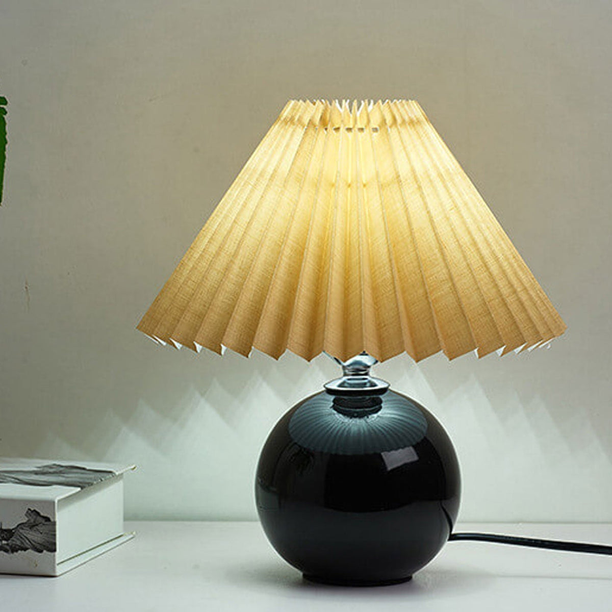 Alina Pleated Table Lamp