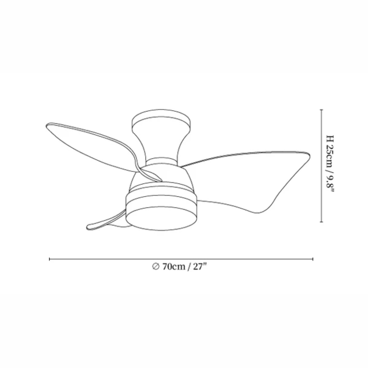 Toralay Ceiling Fan Light
