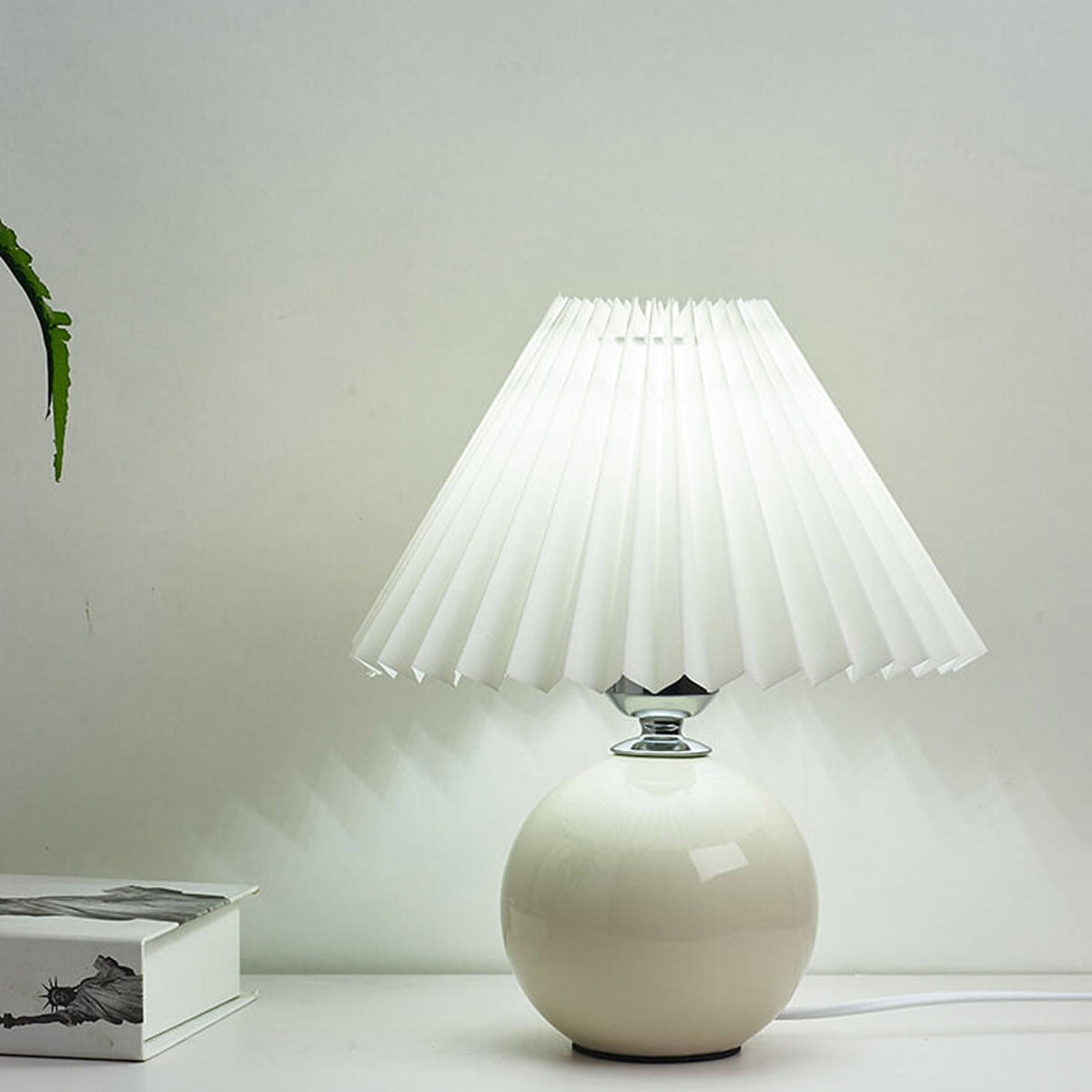 Alina Pleated Table Lamp