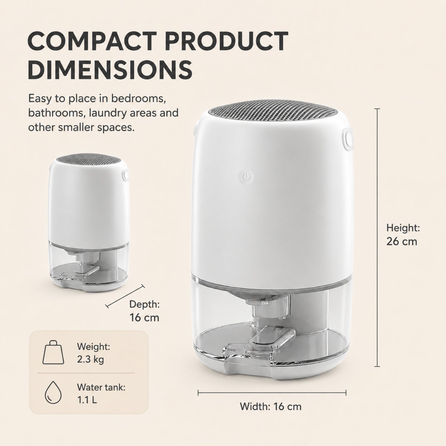 CARME - Dehumidifier