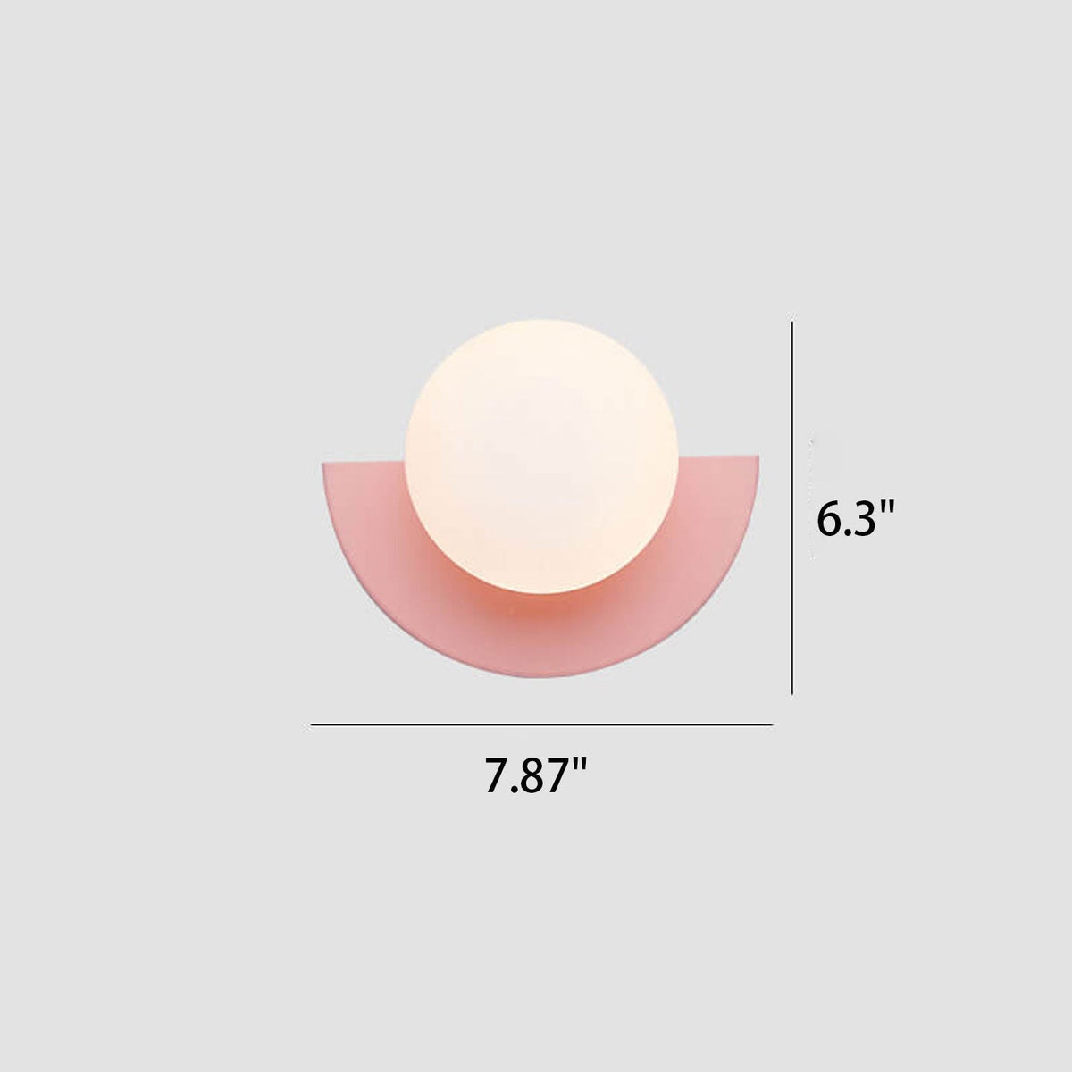 Lioon Globe Wall Light