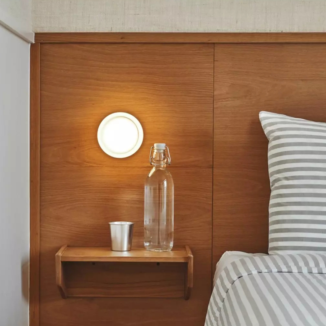 Rivmaral Round Wall Light