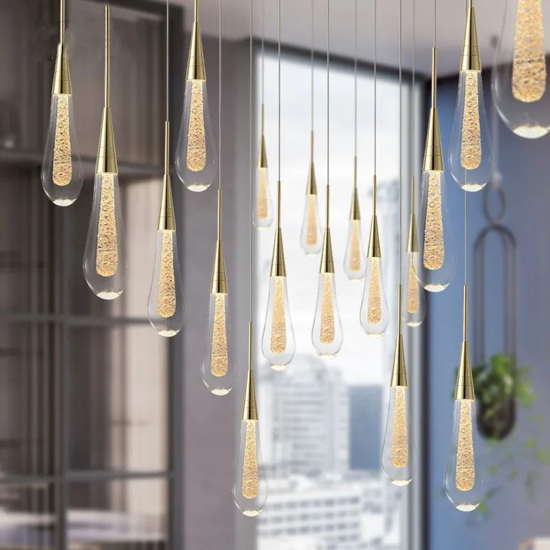 Junolanen Teardrop Pendant Light