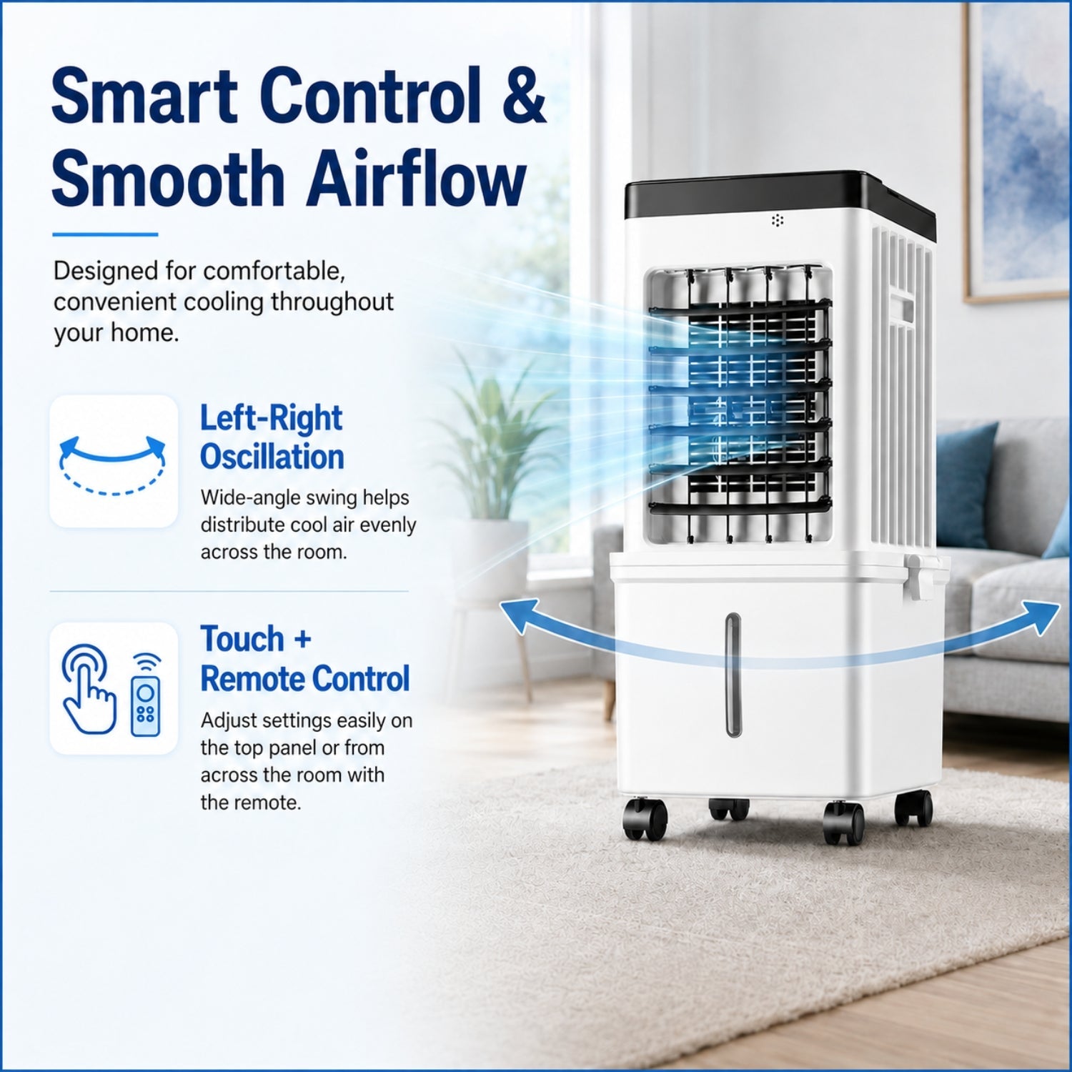 LIOMA - Portable Air Cooler