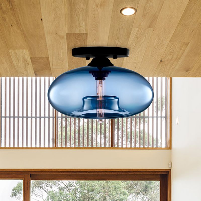 Fennven Globe Ceiling Light
