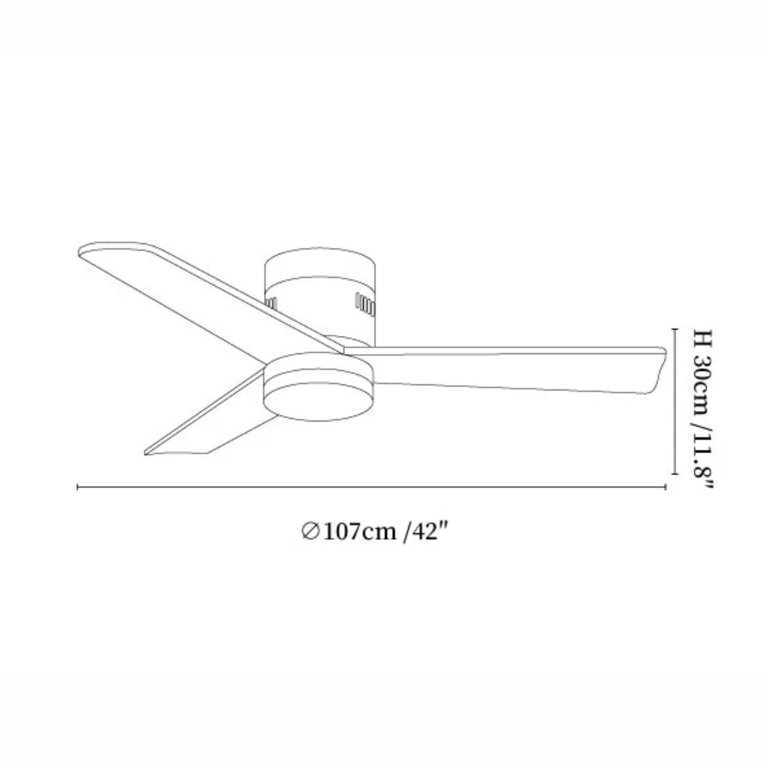 Viroayan Ceiling Fan Light