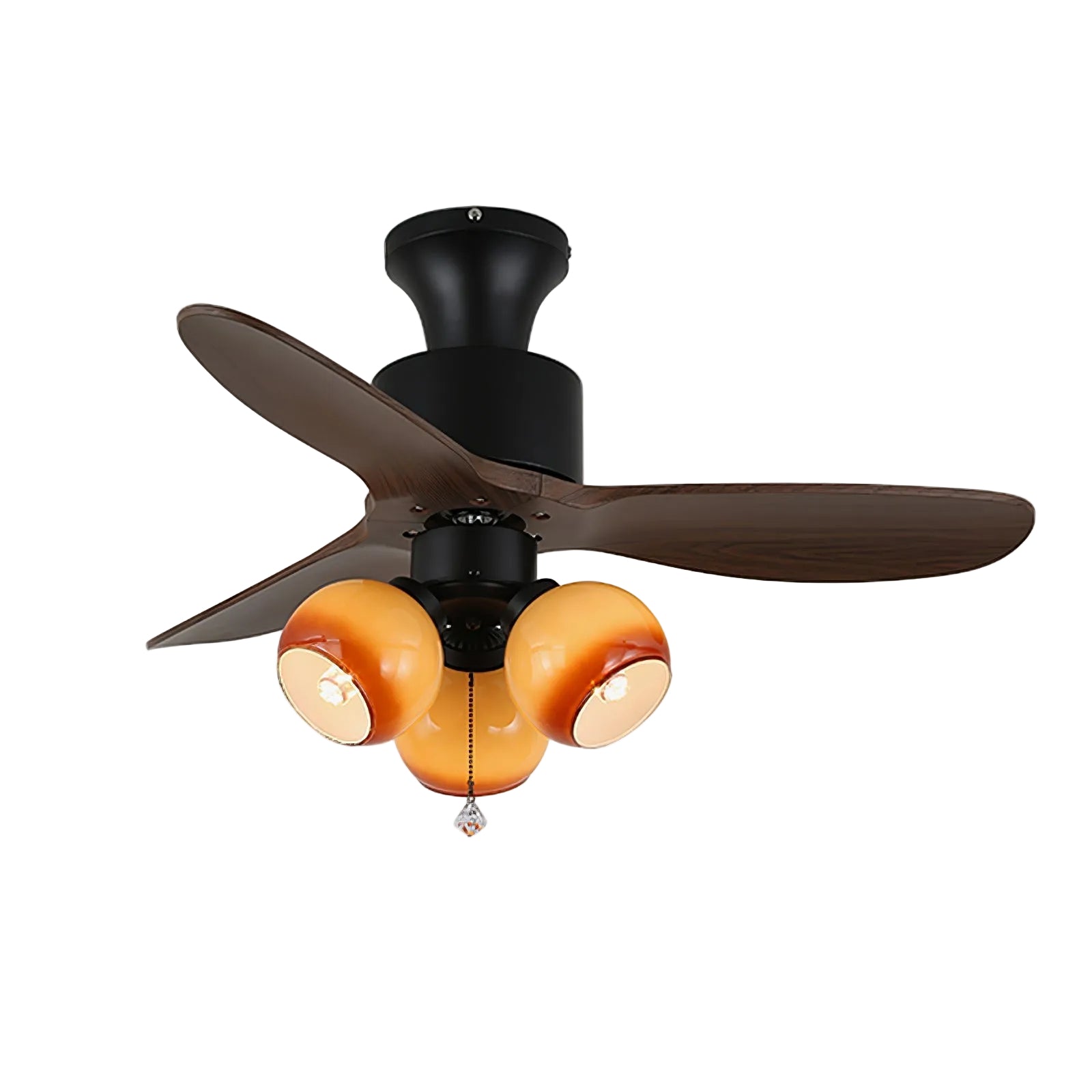 Evora Vintage Ceiling Fan Light