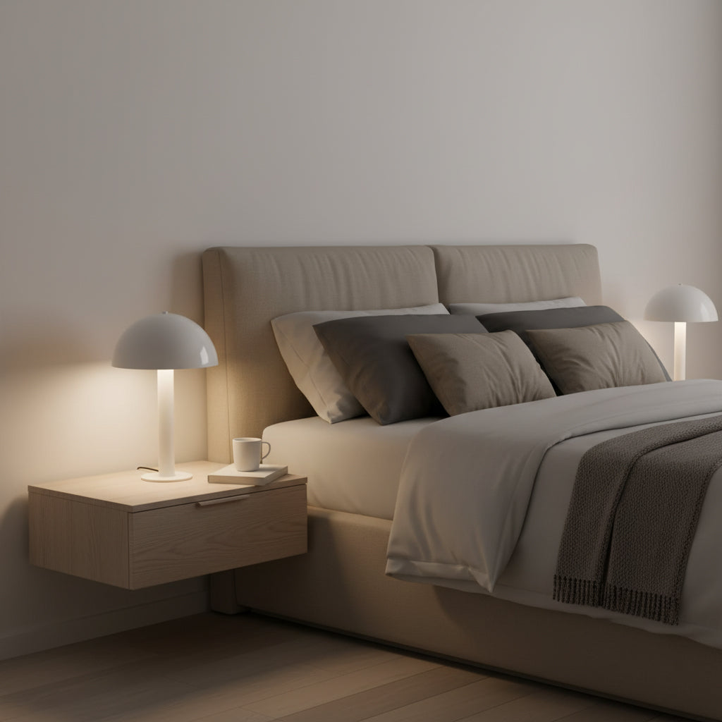 Corlynko Mushroom Table Lamp