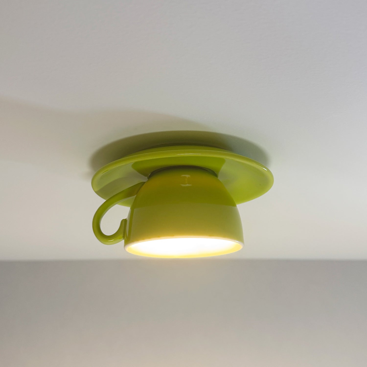 Glenera Teacup Ceiling Light